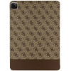 Guess 4G Stripe Allover case for iPad Pro 12.9 - brown - (GUE002704-0)