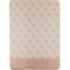 Guess 4G Stripe Allover case for iPad Pro 12.9 - pink - (GUE002707-0)