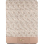 Guess 4G Stripe Allover case for iPad Pro 12.9 - pink - (GUE002707-0)