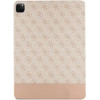 Guess 4G Stripe Allover case for iPad Pro 12.9 - pink - (GUE002707-0)