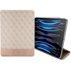 Guess 4G Stripe Allover case for iPad Pro 12.9 - pink - (GUE002707-0)