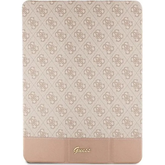 Guess 4G Stripe Allover case for iPad Pro 12.9 - pink - (GUE002707-0)