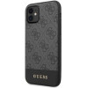 Guess 4G Stripe Collection case for iPhone 11 6.1 / Xr - gray - (GUE000578-0)