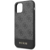 Guess 4G Stripe Collection case for iPhone 11 6.1 / Xr - gray - (GUE000578-0)