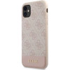 Guess 4G Stripe Collection Case for iPhone 11 / Xr 6.1 - Pink - (GUE001588-0)