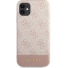 Guess 4G Stripe Collection Case for iPhone 11 / Xr 6.1 - Pink - (GUE001588-0)