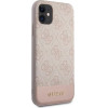 Guess 4G Stripe Collection Case for iPhone 11 / Xr 6.1 - Pink - (GUE001588-0)