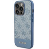 Guess 4G Stripe Collection case for iPhone 15 Pro - blue - (GUE003599-0)