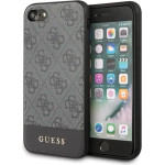 Guess 4G Stripe Collection case for iPhone 7 / 8 / SE 2020 / SE 2022 - gray - (GUE000706-0)
