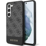 Guess 4G Stripe Collection case for Samsung Galaxy S24+ - black - (GUE003536-0)