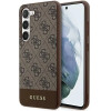 Guess 4G Stripe Collection case for Samsung Galaxy S24+ - brown - (GUE003539-0)