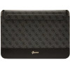 Guess 4G Stripe Metal Logo case for 14 laptop - black - (GUE002695-0)