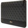 Guess 4G Stripe Metal Logo case for 14 laptop - black - (GUE002695-0)