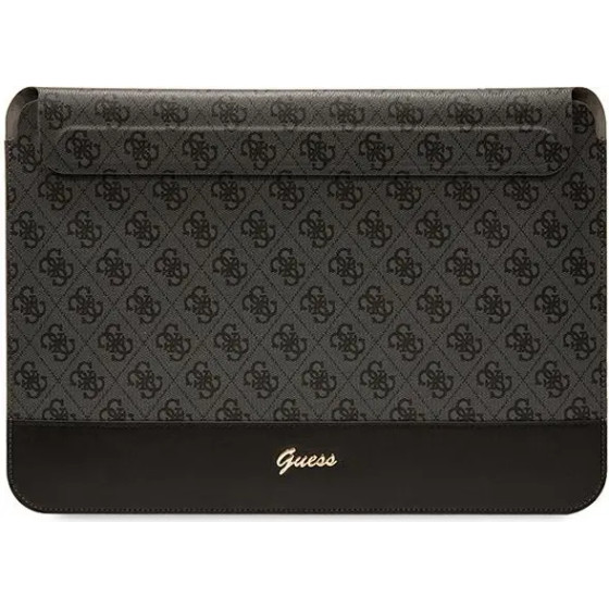 Guess 4G Stripe Metal Logo case for 14 laptop - black - (GUE002695-0)