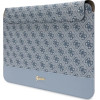 Guess 4G Stripe Metal Logo case for a 14 laptop - blue - (GUE002697-0)