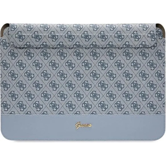 Guess 4G Stripe Metal Logo case for a 14 laptop - blue - (GUE002697-0)