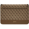 Guess 4G Stripe Metal Logo case for a 14 laptop - brown - (GUE002696-0)