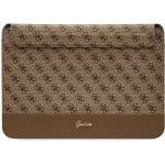 Guess 4G Stripe Metal Logo case for a 14 laptop - brown - (GUE002696-0)