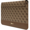 Guess 4G Stripe Metal Logo case for a 14 laptop - brown - (GUE002696-0)