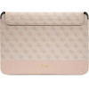 Guess 4G Stripe Metal Logo case for a 14 laptop - pink - (GUE002698-0)
