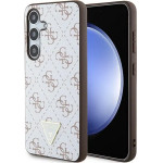Guess 4G Triangle case for Samsung Galaxy S24 - white - (GUE003666-0)