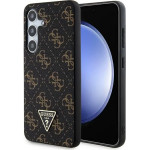 Guess 4G Triangle case for Samsung Galaxy S24+ - black - (GUE003664-0)