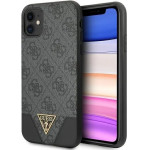 Guess 4G Triangle Collection case for iPhone 11 6.1 / Xr - gray - (GUE001439-0)
