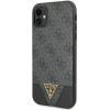 Guess 4G Triangle Collection case for iPhone 11 6.1 / Xr - gray - (GUE001439-0)