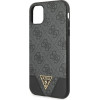 Guess 4G Triangle Collection case for iPhone 11 6.1 / Xr - gray - (GUE001439-0)