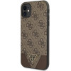 Guess 4G Triangle Collection case for iPhone 11 6.1 / Xr 6.1 - brown - (GUE001440-0)