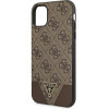 Guess 4G Triangle Collection case for iPhone 11 6.1 / Xr 6.1 - brown - (GUE001440-0)