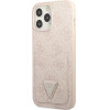 Guess 4G Triangle Logo Cardslot Case for iPhone 13 Pro / 13 - Pink - (GUE002470-0)