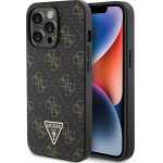 Guess 4G Triangle Metal Logo case for iPhone 13 Pro / iPhone 13 - black - (GUE003605-0)