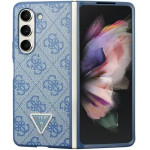 Guess 4G Triangle Strass Case for Samsung Galaxy Z Fold 5 - Blue - (GUE003057-0)