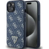 Guess 4G Triangle Metal Logo case for iPhone 15 Plus / 14 Plus - blue - (GUE003615-0)