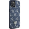 Guess 4G Triangle Metal Logo case for iPhone 15 Plus / 14 Plus - blue - (GUE003615-0)