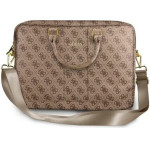 Guess 4G Uptown bag for a 16 laptop - brown - (GUE000173-0)