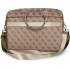 Guess 4G Uptown bag for a 16 laptop - brown - (GUE000173-0)