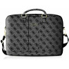 Guess 4G Uptown bag for a 16 laptop - gray - (GUE000172-0)
