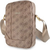 Guess 4G Uptown bag for a 10 tablet - brown - (GUE000418-0)