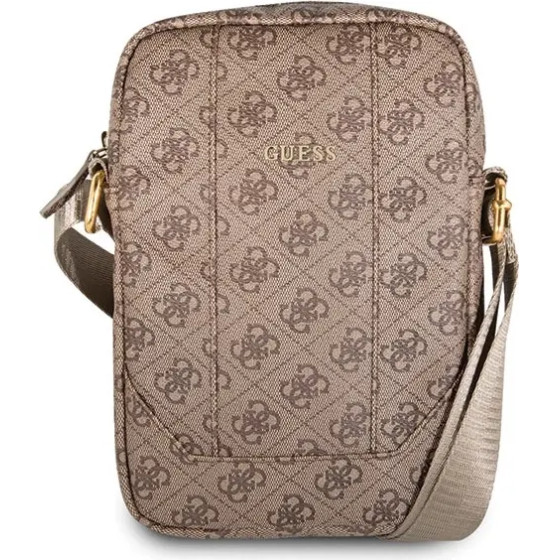 Guess 4G Uptown bag for a 10 tablet - brown - (GUE000418-0)