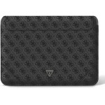 Guess 4G Uptown Triangle Logo case for 16 laptop - black - (GUE001830-0)