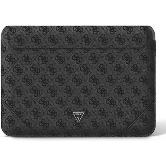 Guess 4G Uptown Triangle Logo case for 16 laptop - black - (GUE001830-0)