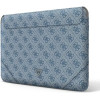 Guess 4G Uptown Triangle Logo case for 13-14 laptop - blue - (GUE001833-0)