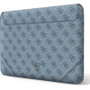 Guess 4G Uptown Triangle Logo case for a 16 laptop - blue - (GUE001834-0)