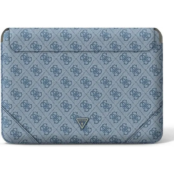 Guess 4G Uptown Triangle Logo case for a 16 laptop - blue - (GUE001834-0)