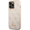 Guess 4G Vintage Gold Logo case for iPhone 14 Pro - pink - (GUE002312-0)