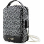 Guess Bag GUHBHGCFSEK Organizer black/black GCube Stripe - (GUE002893-0)
