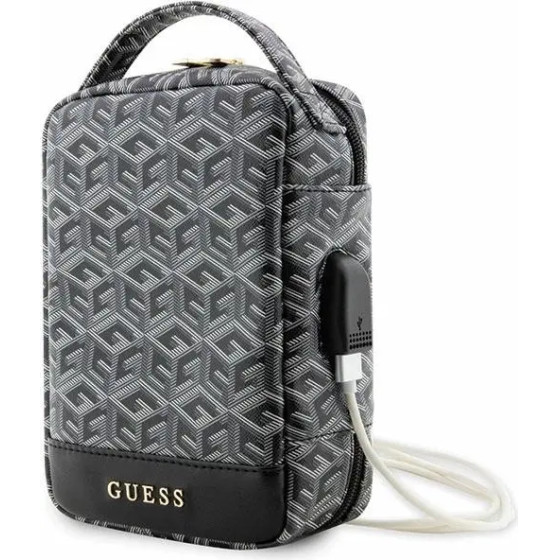 Guess Bag GUHBHGCFSEK Organizer black/black GCube Stripe - (GUE002893-0)