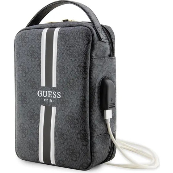 Guess Bag GUHBP4RPSK Organizer black/black 4G Printed Stripes - (GUE002710-0)